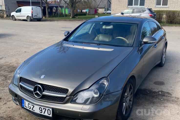 Mercedes-Benz CLS-Class C219 AMG Sedan 4-doors