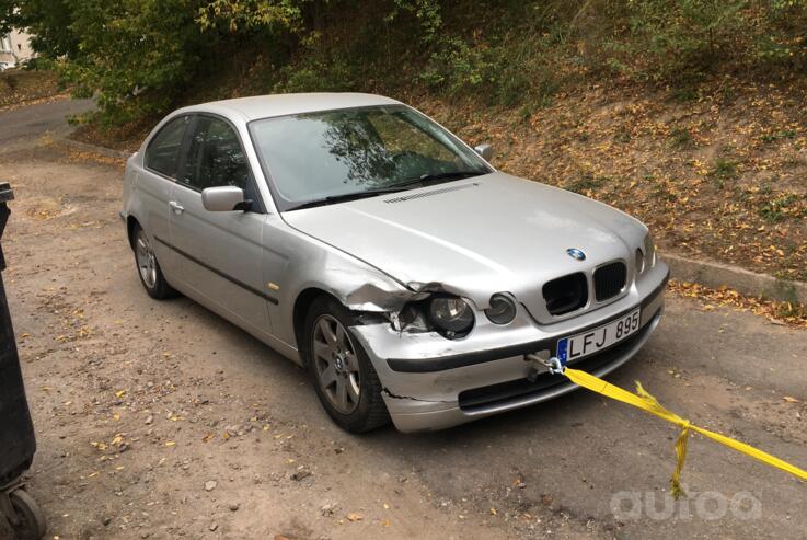 BMW 3 Series E46 Compact hatchback
