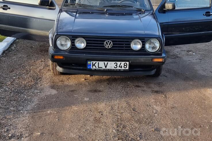 Volkswagen Golf 2 generation Hatchback 3-doors