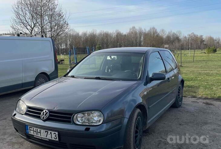 Volkswagen Golf 4 generation Hatchback 3-doors