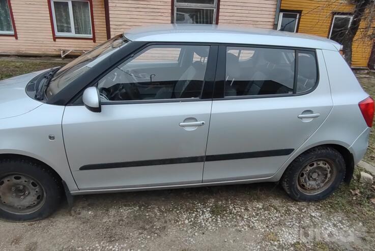 Skoda Fabia 5J Hatchback