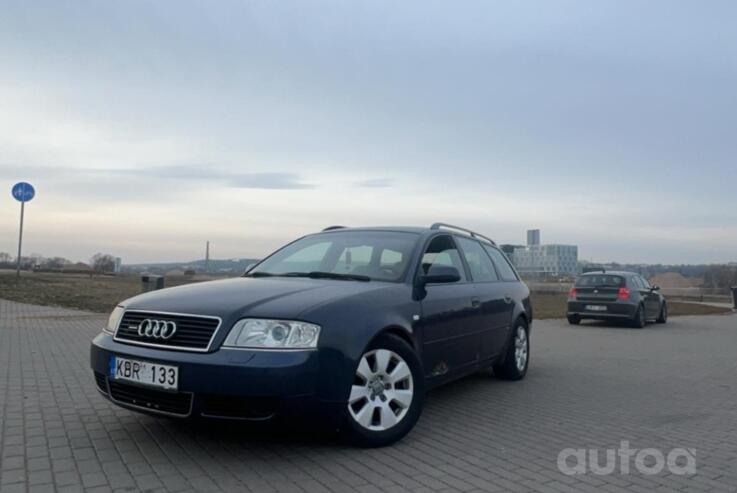 Audi A6 4B/C5 [restyling] wagon