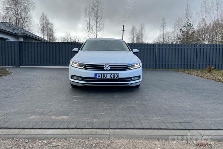 Volkswagen Passat B8 Variant wagon 5-doors