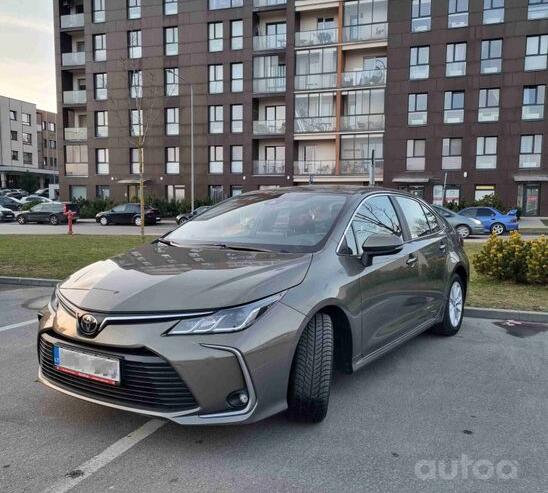 Toyota Corolla E210 Sedan
