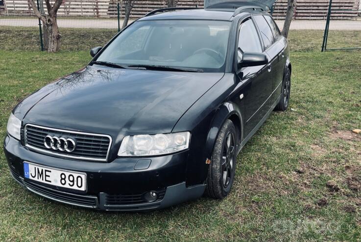 Audi A4 B6 Avant wagon 5-doors