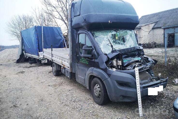 Peugeot Boxer 3 generation