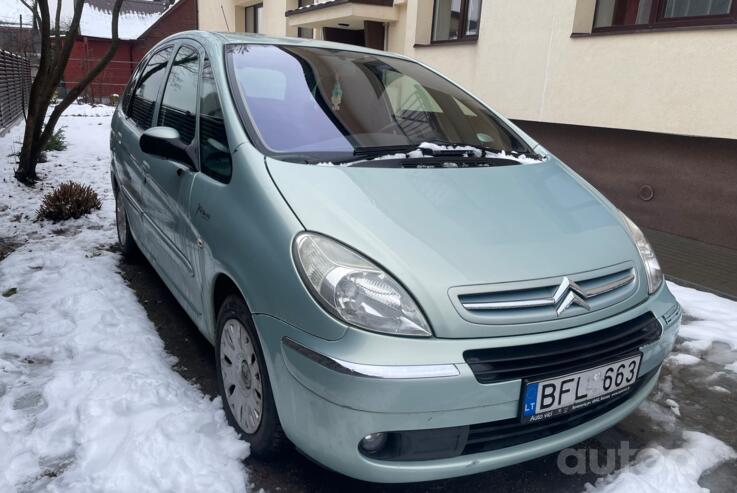 Citroen Xsara Picasso 1 generation [restyling] Minivan