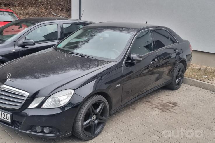 Mercedes-Benz E-Class W212 Sedan