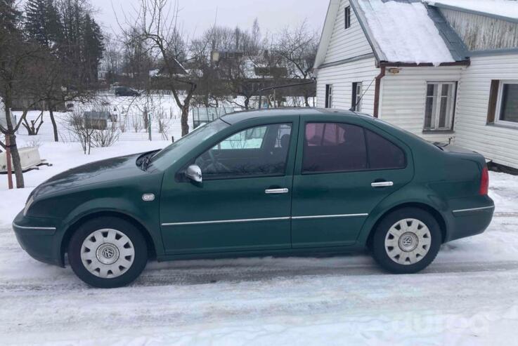 Volkswagen Bora 1 generation Sedan