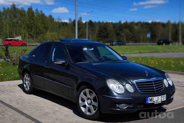 Mercedes-Benz E-Class W211/S211 [restyling] Sedan 4-doors