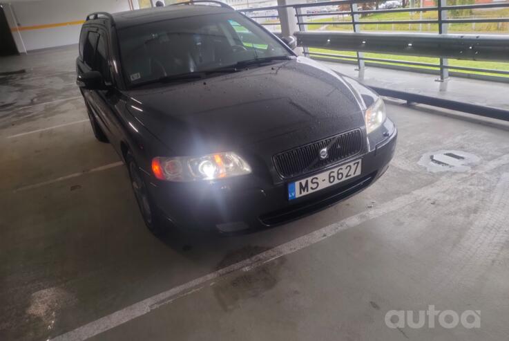 Volvo V70 2 generation [restyling] R wagon 5-doors