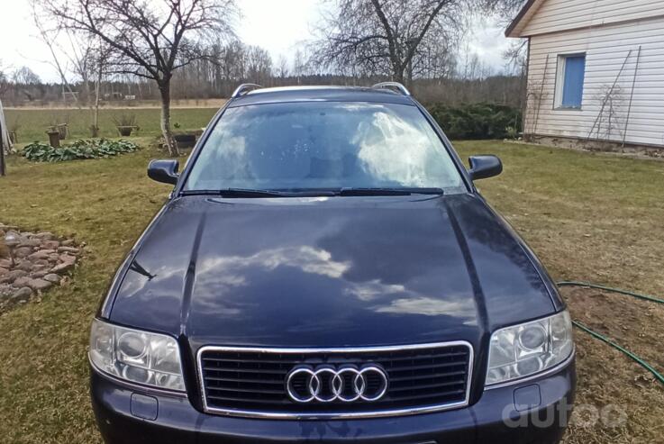 Audi A6 4B/C5 [restyling] wagon