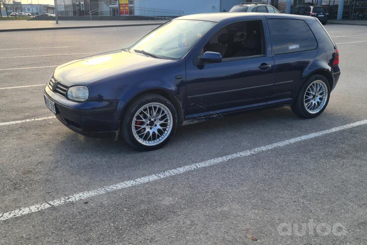Volkswagen Golf 4 generation Hatchback 3-doors