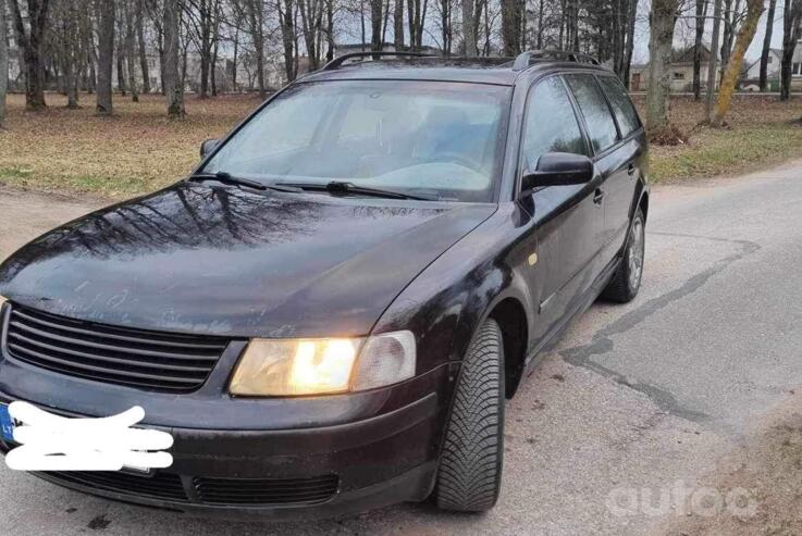 Volkswagen Passat B5 wagon