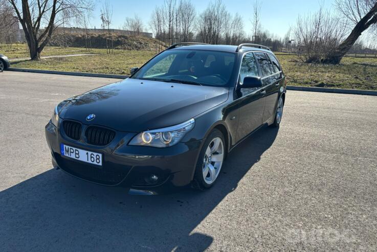 BMW 5 Series E60/E61 [restyling] Touring wagon