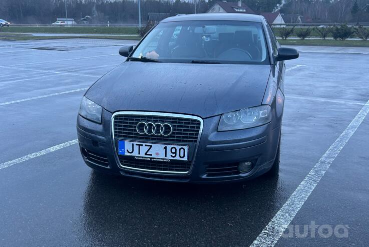 Audi A3 8P/8PA [restyling] Sportback hatchback 5-doors