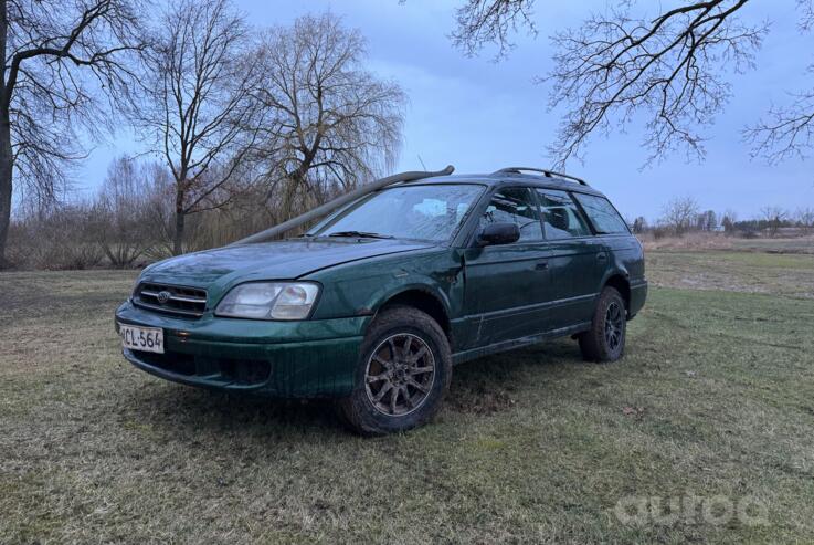 Subaru Legacy 3 generation wagon