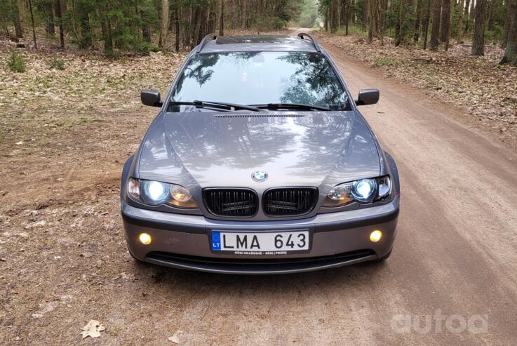 BMW 3 Series E46 Touring wagon