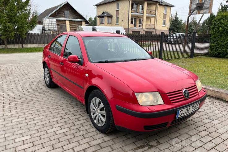 Volkswagen Bora 1 generation Sedan