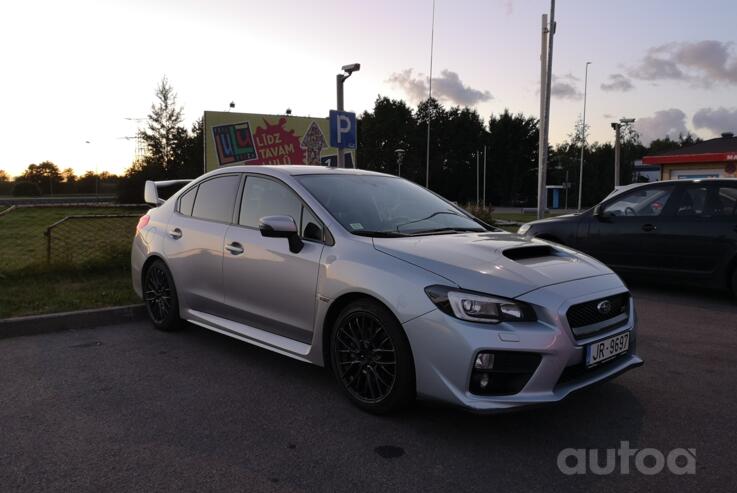 Subaru WRX STi 1 generation