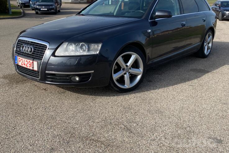 Audi A6 4F/C6 wagon 5-doors