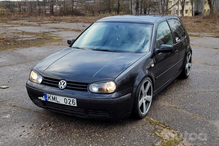 Volkswagen Golf 4 generation Hatchback 3-doors