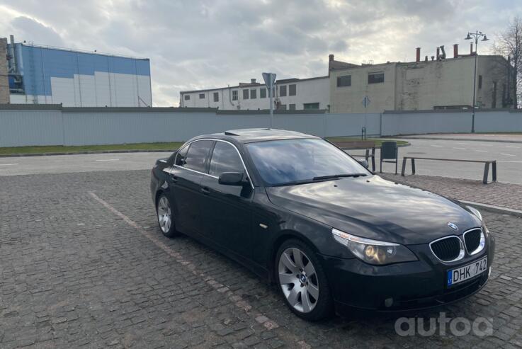 BMW 5 Series E60/E61 Sedan