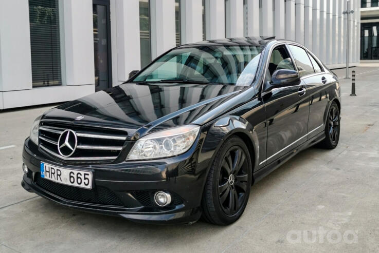 Mercedes-Benz C-Class W204/S204 Sedan 4-doors