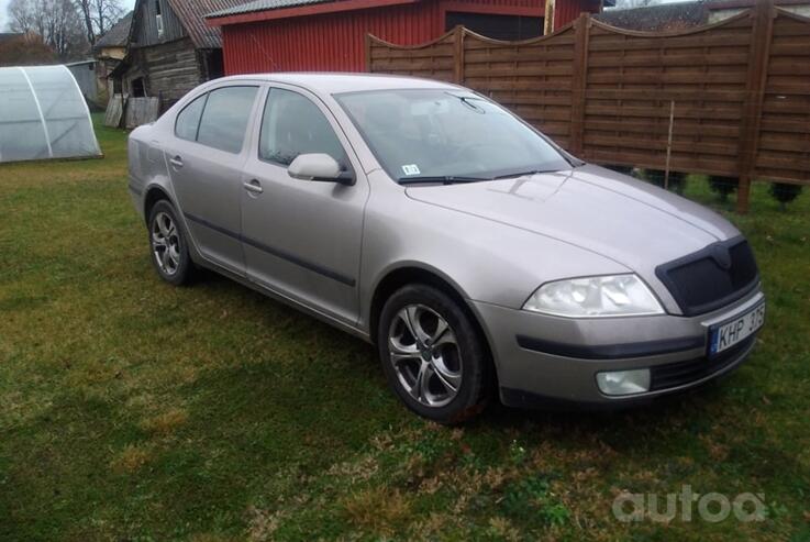 Skoda Octavia 2 generation Liftback 5-doors
