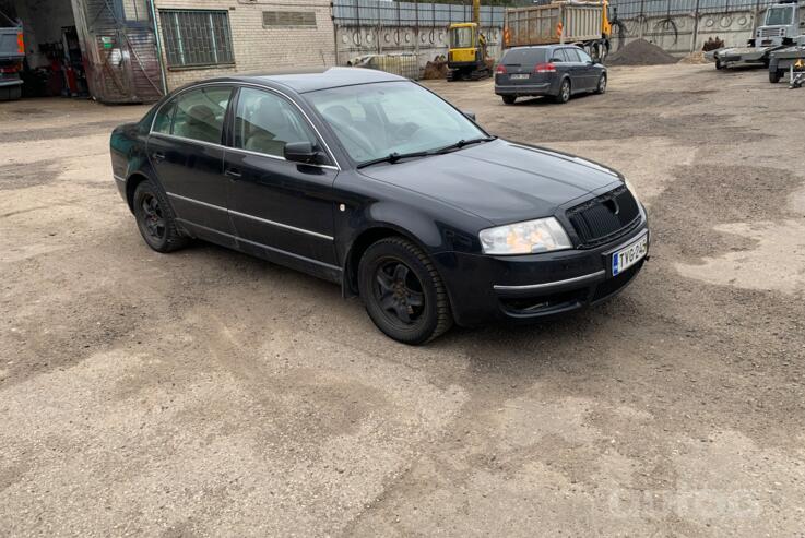 Skoda Superb 1 generation Sedan