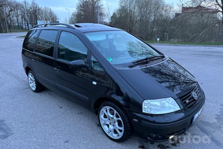 Volkswagen Sharan 1 generation [restyling] Minivan