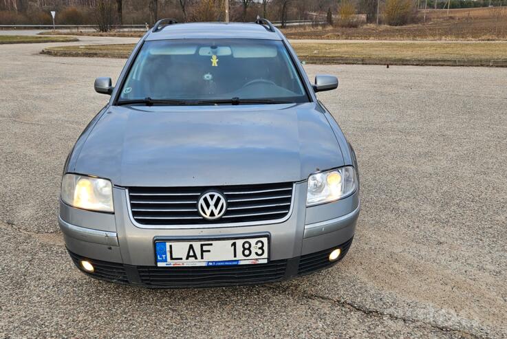 Volkswagen Passat B5.5 [restyling] wagon