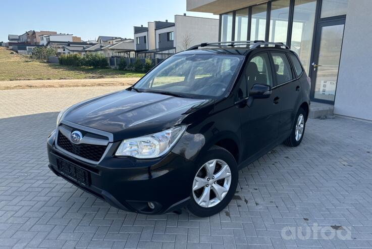 Subaru Forester 4 generation [2th restyling]
