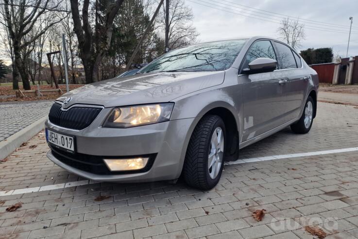 Skoda Octavia 3 generation Combi wagon 5-doors