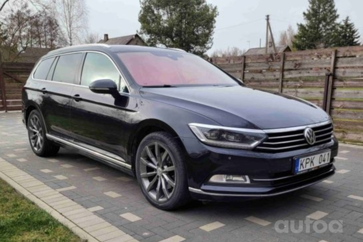 Volkswagen Passat B8 Variant wagon 5-doors