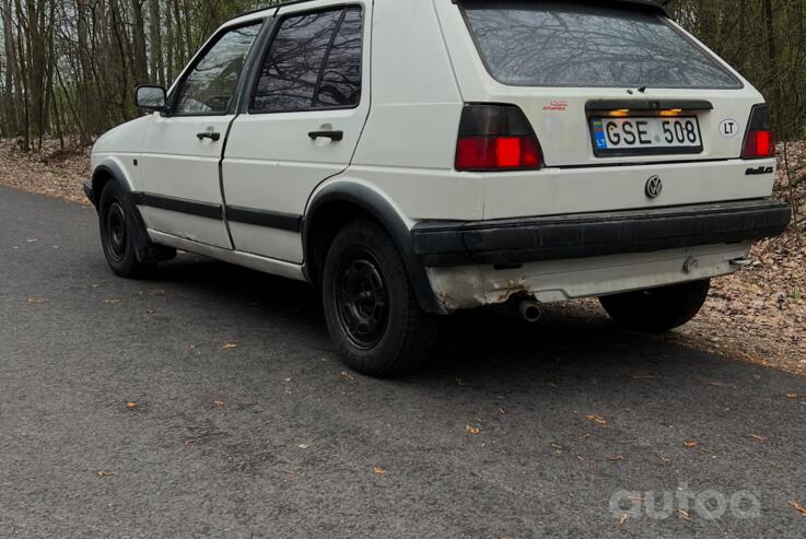 Volkswagen Golf 2 generation Hatchback 5-doors