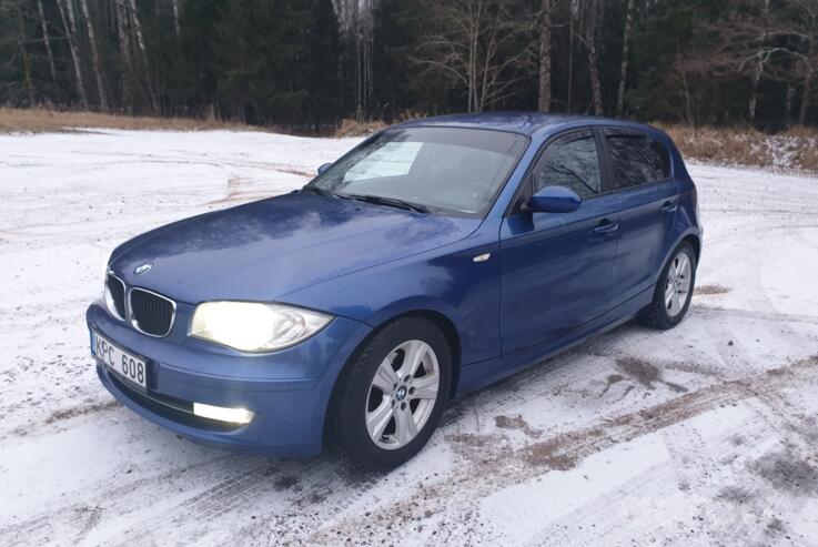 BMW 1 Series E81/E82/E87/E88 [restyling] Hatchback 5-doors