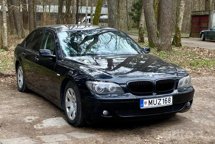 BMW 7 Series E65/E66 [restyling] Sedan