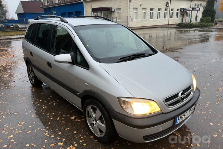 Opel Zafira A Minivan 5-doors