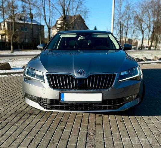Skoda Superb 3 generation Liftback