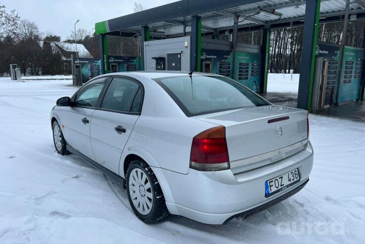 Opel Vectra C Sedan 4-doors