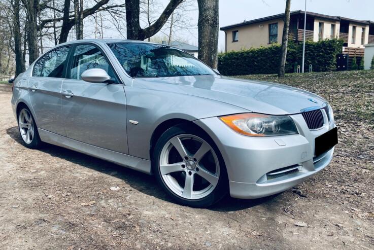 BMW 3 Series E90/E91/E92/E93 Sedan