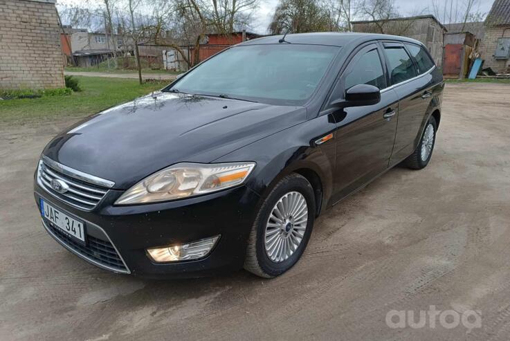 Ford Mondeo 4 generation wagon