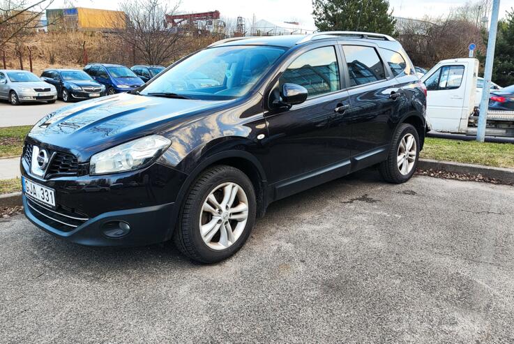 Nissan Qashqai+2 1 generation [restyling]