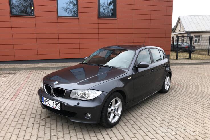 BMW 1 Series E81-E88