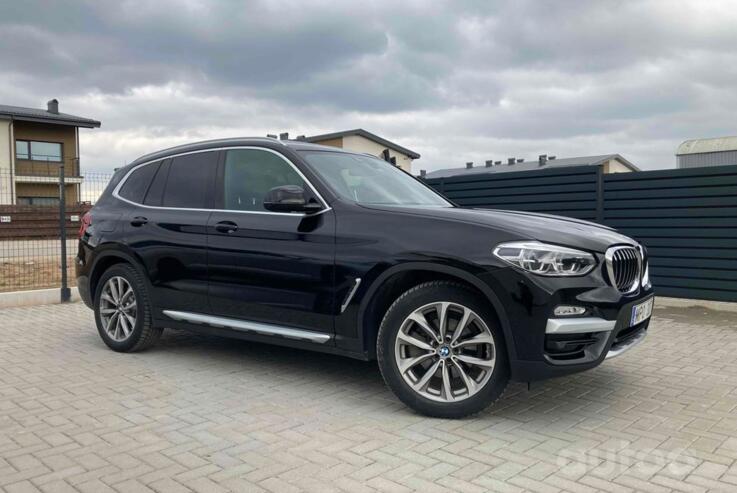 BMW X3 G01 Crossover