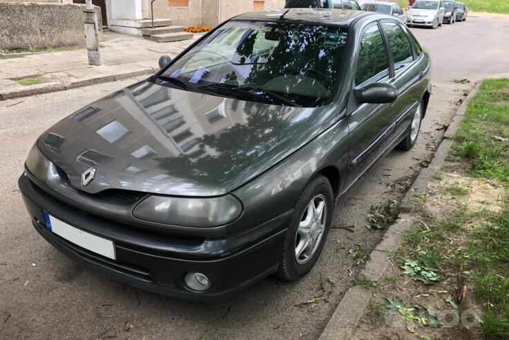 Renault Laguna 1 generation [restyling] Liftback
