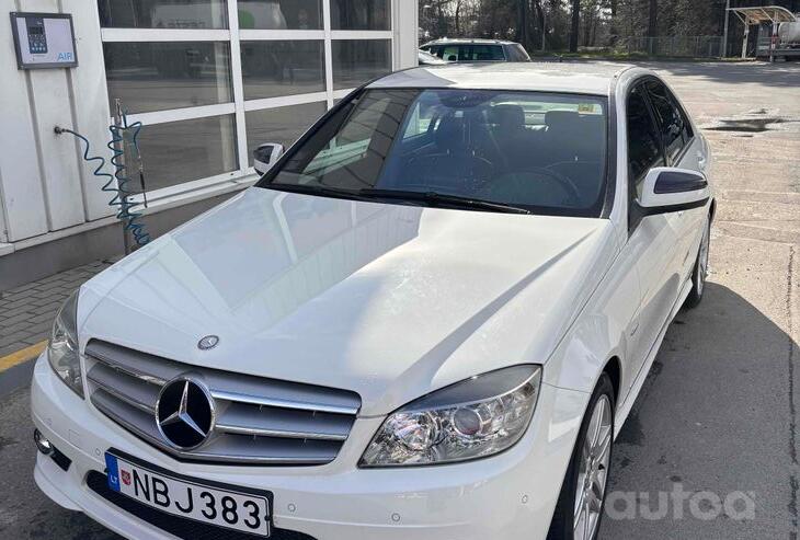 Mercedes-Benz C-Class W204/S204 Sedan