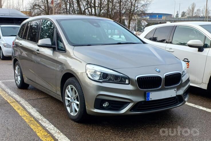 BMW 2 Series Grand Tourer F46