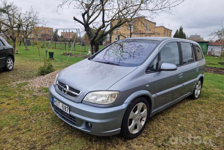 Opel Zafira A [restyling] Minivan 5-doors